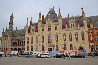 Bruges. Provinciaal Hof