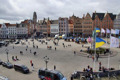 Bruges. Markt