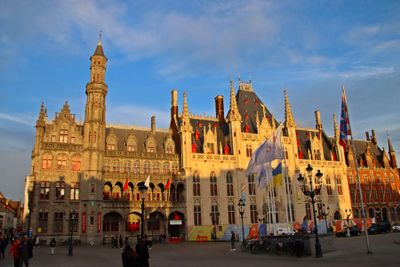 Bruges. Provinciaal Hof