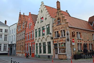 Bruges. Boterhuis