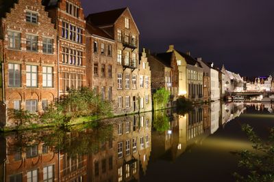 Ghent. Kraanlei