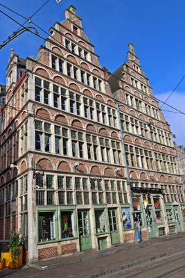 Ghent. Kleine Vismarkt