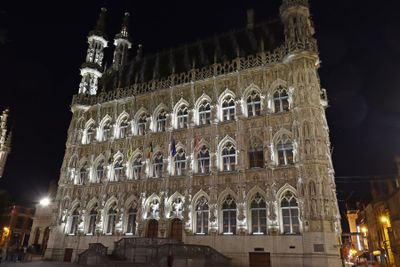 Leuven. Stadhuis