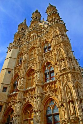 Leuven. Stadhuis