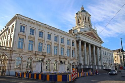 Brussels. Palais Royal