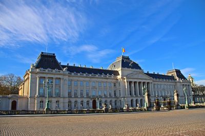 Brussels. Palais Royal