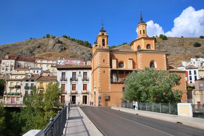 Cuenca. Iglesia de Ntra.Sra.de la Luz