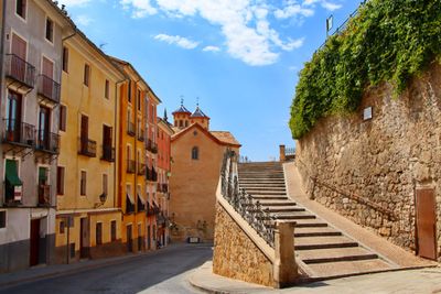 Cuenca. Calle Alfonso VIII