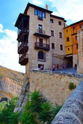 Cuenca. Casas Colgadas