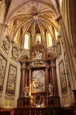 Cuenca. Catedral. Altar Mayor