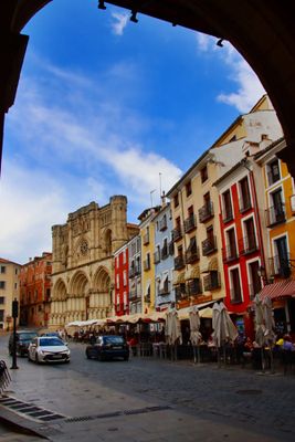 Cuenca. Plaza Mayor