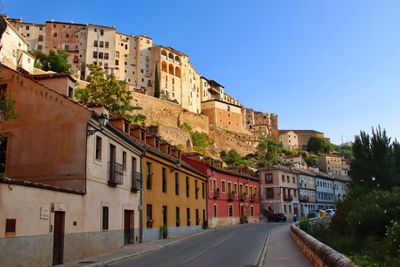 Cuenca. Barrio de San Martn