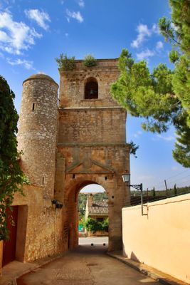 Alarcn. Iglesia de la Santsima Trinidad