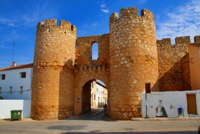 Belmonte. Puerta de Chinchilla