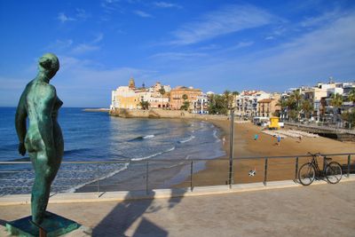 Sitges. El Garraf
