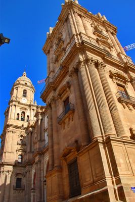 Mlaga. Catedral de Santa Maria de la Encarnacin