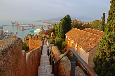Mlaga. Castillo de Gibralfaro