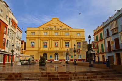 Mlaga. Teatro Cervantes