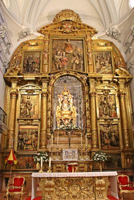 Mlaga. Iglesia de Santiago
