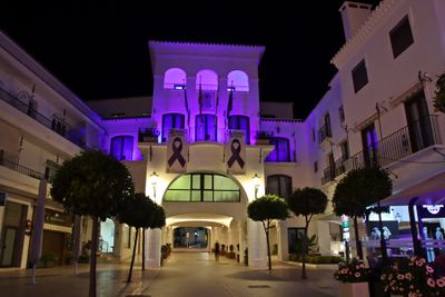 Nerja. Edificio del Ayuntamiento