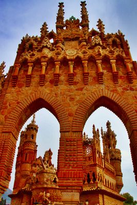 Benalmádena. Castillo de Colomares