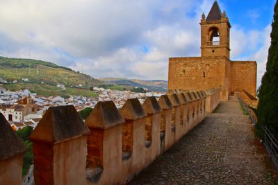 Antequera. La Alcazaba