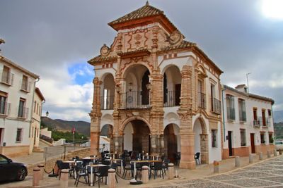 Antequera. Capilla Tribuna Virgen Socorro
