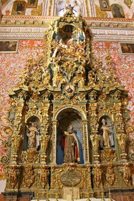 Antequera. Iglesia del Carmen