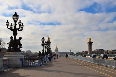 Paris. Pont Alexandre III