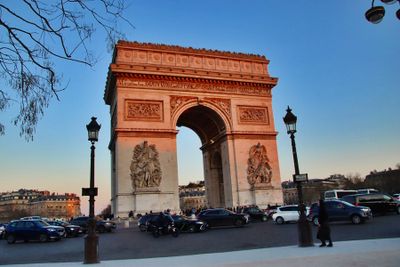 Paris. Arc de Triomphe