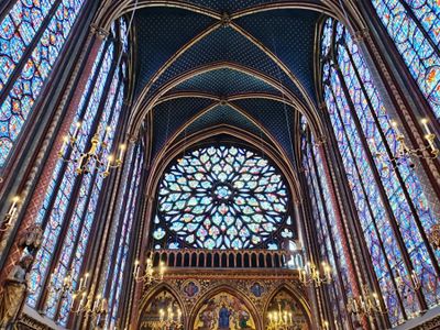 Paris. Sainte-Chapelle