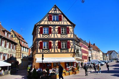 Colmar. Rue Turenne