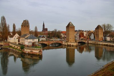 Strasbourg. Ponts Couverts