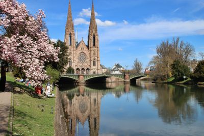 Strasbourg. Église Saint-Paul