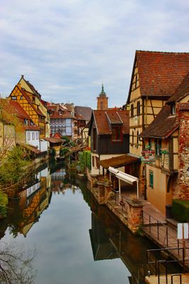 Colmar. Pont Saint Pierre