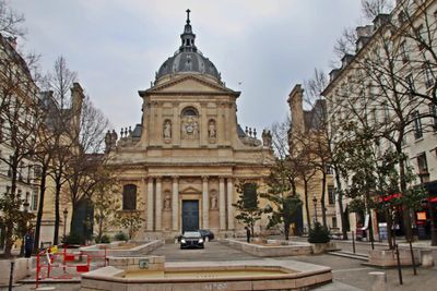 Paris. Chapelle de la Sorbonne
