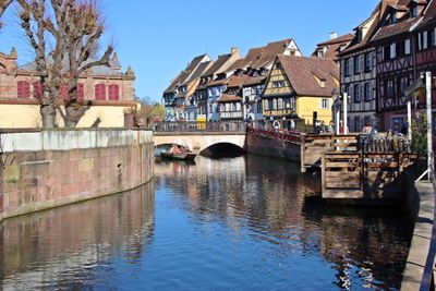 Colmar. Le Quai de la Poissonnerie