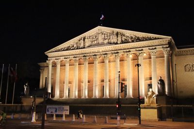 Paris. Assemblée Nationale (Palais Bourbon)