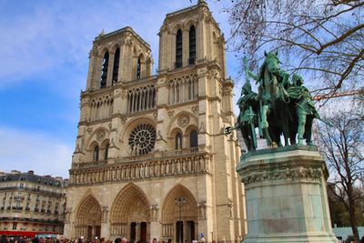 Paris. Cathédrale Notre-Dame de Paris