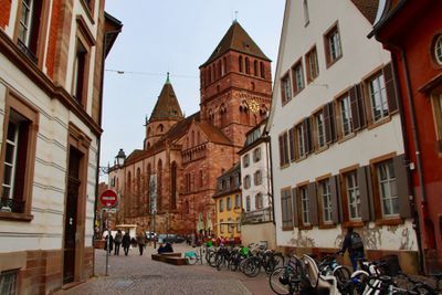 Strasbourg. Église Saint-Thomas