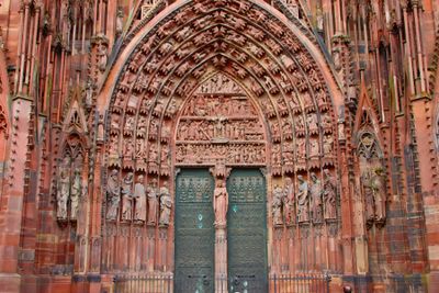 Strasbourg. Cathédrale Notre-Dame