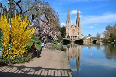 Strasbourg. Église Saint-Paul