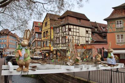 Colmar. Place de l´Ancienne-Douane