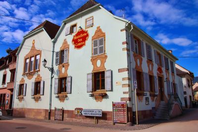 Eguisheim. Hostellerie des Comtes
