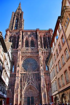Strasbourg. Cathédrale Notre-Dame