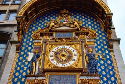 Paris. Tour de l'Horloge du Palais-de-la-Cité