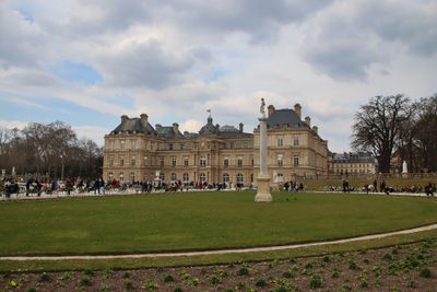 Paris. Jardin du Luxembourg