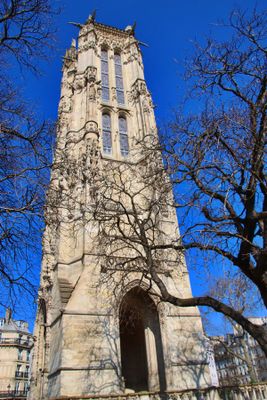 Paris. Tour Saint-Jacques