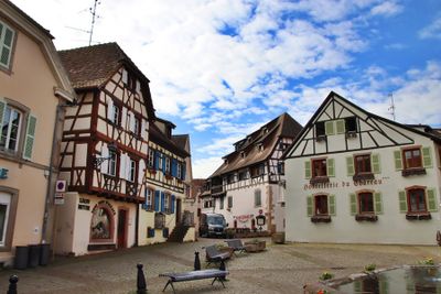 Eguisheim. Place du Château