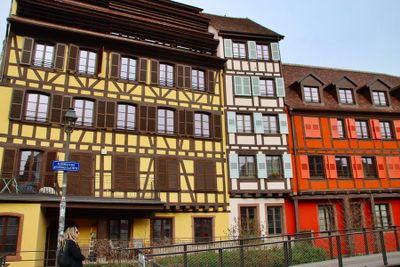 Strasbourg. La Petite France